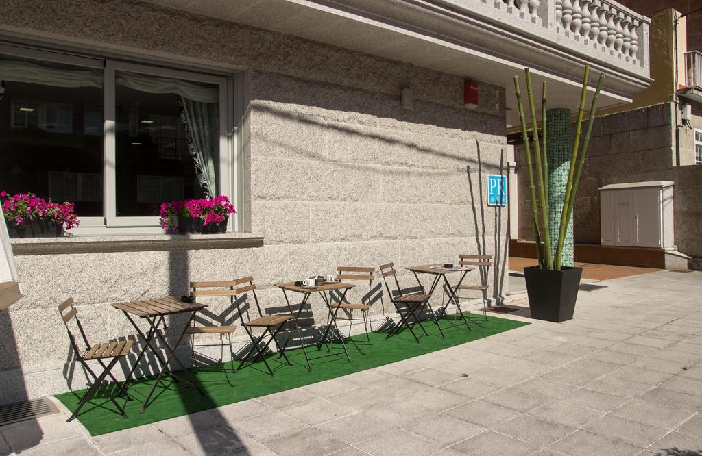 Pontus Veteris Hotel Sanxenxo Exterior foto