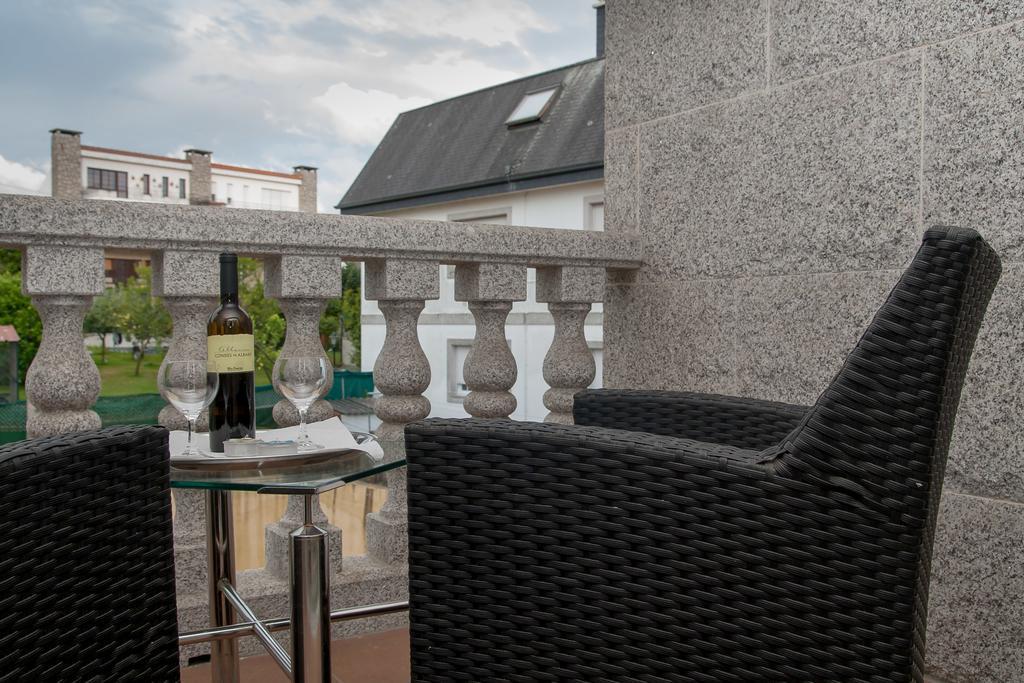 Pontus Veteris Hotel Sanxenxo Exterior foto
