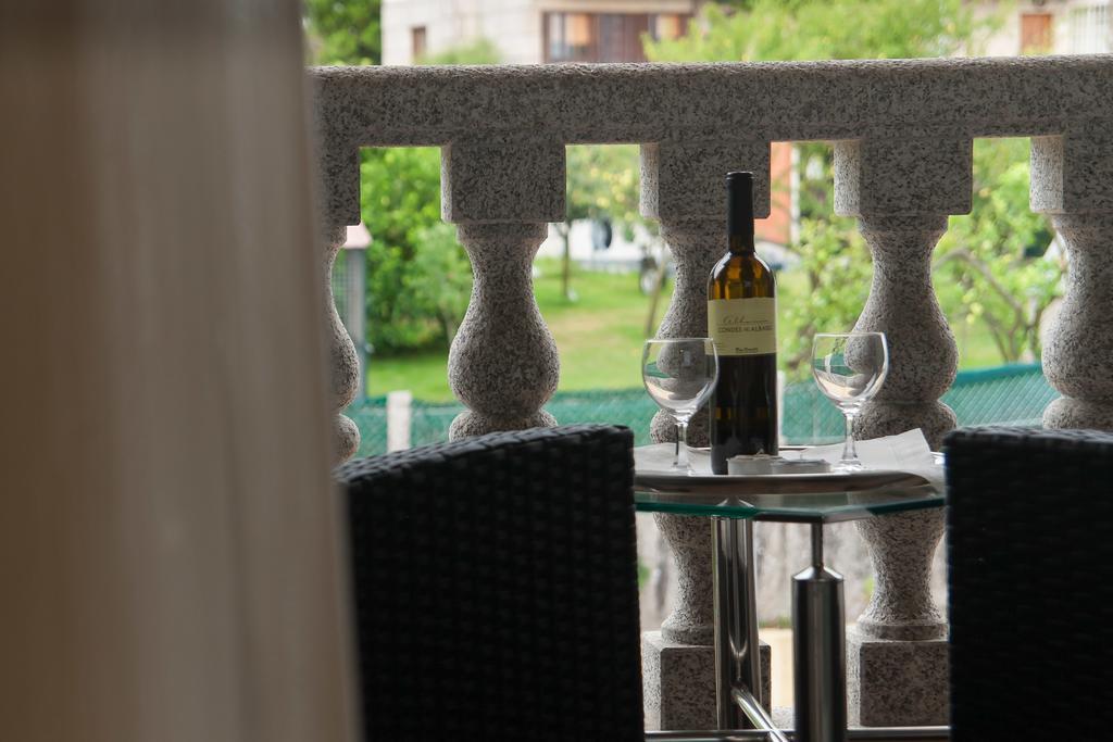 Pontus Veteris Hotel Sanxenxo Exterior foto