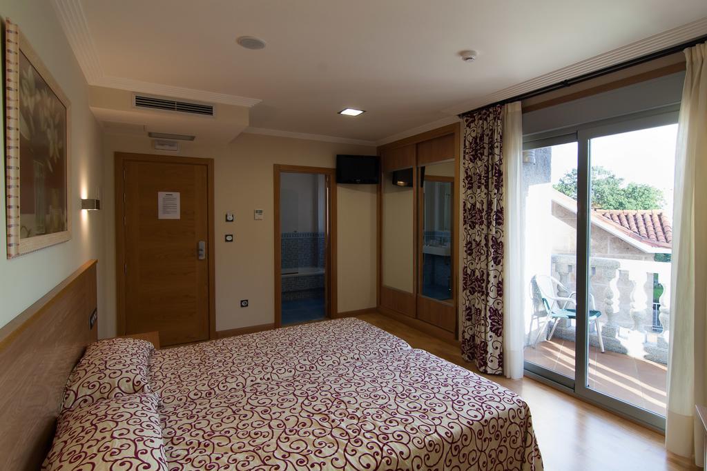 Pontus Veteris Hotel Sanxenxo Exterior foto