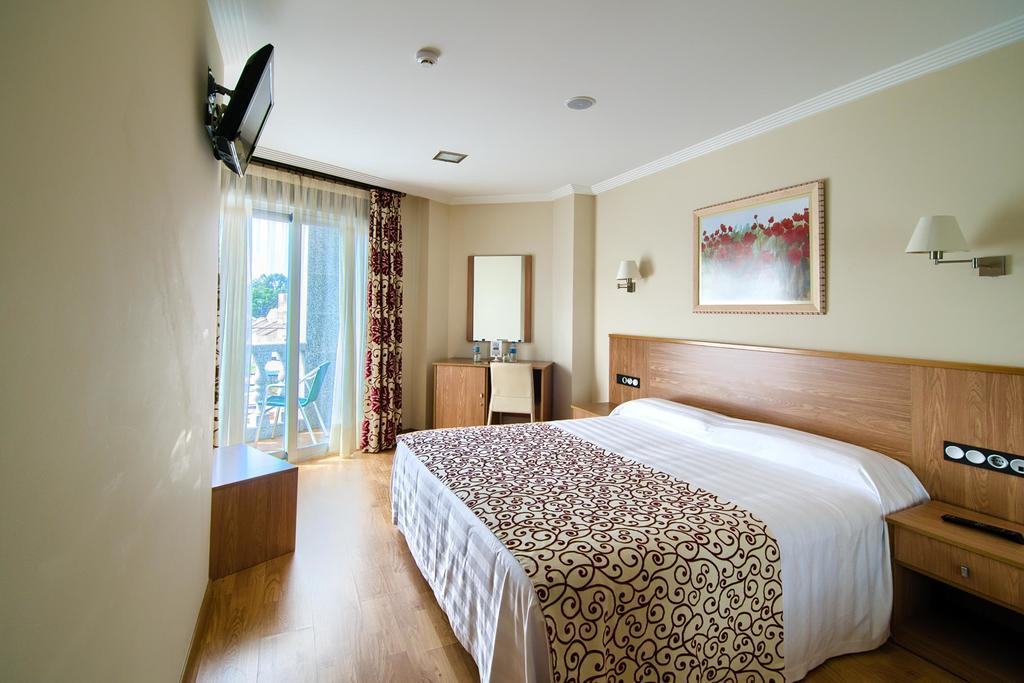 Pontus Veteris Hotel Sanxenxo Exterior foto
